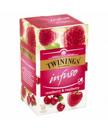 Twinings Twinings Cranberry & Raspberry Tea Bags 20 Per Pack