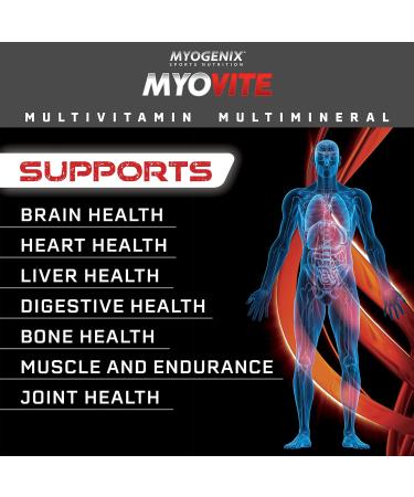 Myogenix Myovite Multivitamin & Myolean Whey Protein Bundle Complete Daily Nutrition & Wellness Support - Buy Online on GoSupps.com