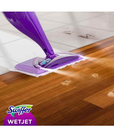 Swiffer WetJet Refill Cloths - Versatile Cleaning for All Floor Types | 1 x 10 Pack - International Shipping Available - Buy Online on GoSupps.com