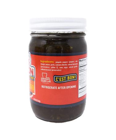 Ragin' Cajun Spicy Sweet Jalape o Relish 12oz - Pack of 1 - Buy Online on GoSupps.com