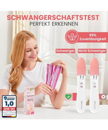 Femme Favor Pregnancy Test 12 Pack | 99% Accurate Early & Fast Results | Reliable Home Pregnancy Test - Buy Online on GoSupps.com