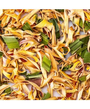  Kitama Lemongrass tea with pandan 100g sun-dried from Thailand. A wellness tea for relaxation and unwinding. - Buy Online on GoSupps.com