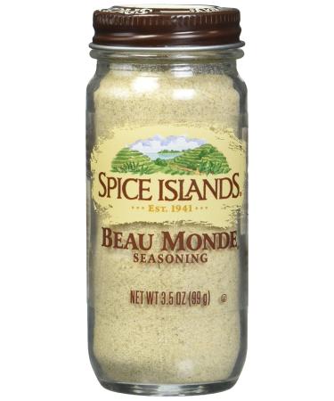 Spice Islands Beau Monde Seasoning, 3.5 Ounce - Buy Online on GoSupps.com
