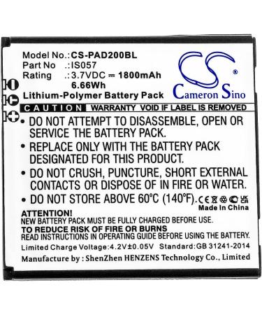 AWXY Replacement Battery for Pax IS057 D200 D200T IS275 - International Shipping Available - Buy Online on GoSupps.com