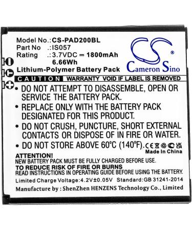 Buy Battery Replacement for Pax IS275 D200T IS057 - Fast International Shipping - Buy Online on GoSupps.com