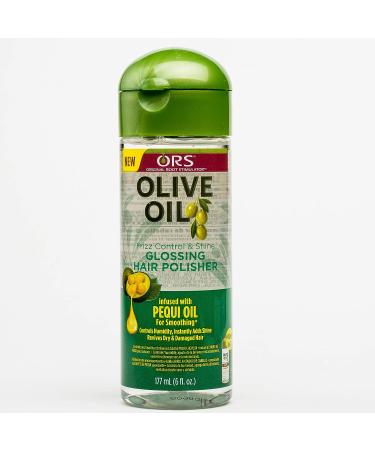 ORS Olive Oil Frizz Control & Shine Hair Polisher 6oz - Pack of 1 - Buy Online on GoSupps.com