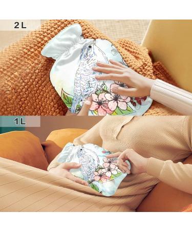 Buy Spring Bird 2L Hot Water Bottle with Cover - Large Pain Relief Solution for Headaches Neck & Shoulders | International Shipping Available - Buy Online on GoSupps.com