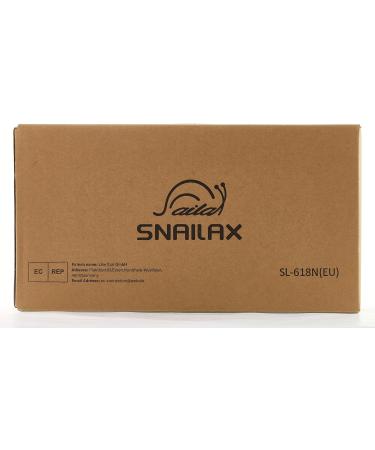 Snailax Shiatsu Massage Pillow with Heat | 3D Rotating Massage Device for Neck Shoulder & Back | Perfect Gift for Men & Women - Buy Online on GoSupps.com