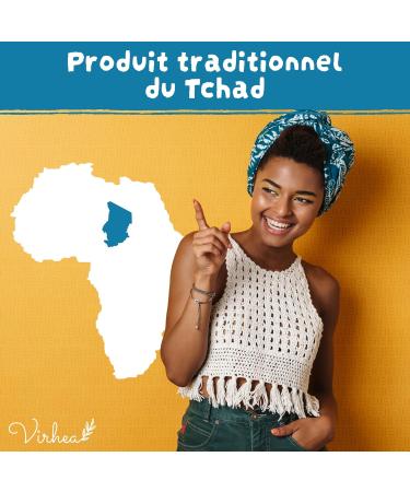 Poudre de Chebe 200g - Chebe Pour Cheveux - Soin Capillaire Traditionnel pour la Pousse et le Renforcement des Cheveux Chebe du Tchad - Buy Online on GoSupps.com