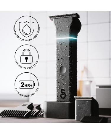 The Beard Club Manscape Body Hair Trimmer for Men - Ceramic Blade Ball & Pubic Hair Shaver Perfect Men s Body Grooming Tool - Buy Online on GoSupps.com