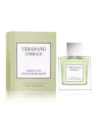 Vera Wang Embrace Eau de Toilette Spray for Women Green Tea & Pear Blossom 1 Fl Oz Green Tea & Pear Blossom 1 Fl Oz (Pack of 1) - Buy Online on GoSupps.com