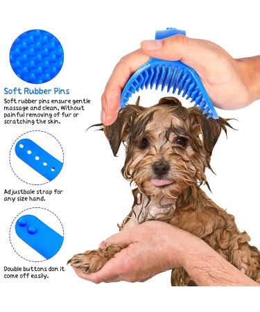 Hzran 6 Pieces Rabbit Grooming Kit - Pet Hair Remover, Brush, Nail Clippers, Trimmers, Comb Set for Rabbit, Hamster, Guinea Pig - Bath and Shampoo Brush Included - Buy Online on GoSupps.com