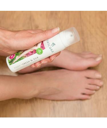 Buy Saicara Foot Fresh & Silk Spray - Blister Protection Aluminum-Free 100ml EU Made Ideal for Diabetics - International Shipping Available - Buy Online on GoSupps.com