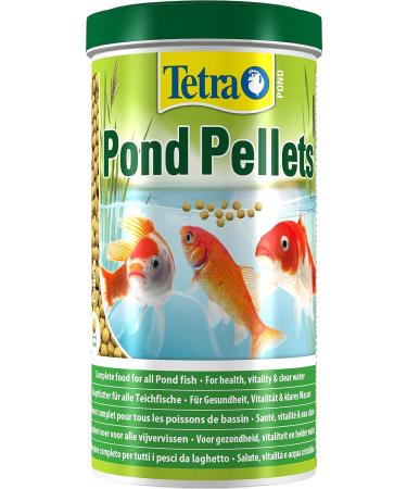Tetra Pond Fish Food Pellets 240g - biologically balanced for pond fish Fish 240 g (Pack of 1) - Buy Online on GoSupps.com