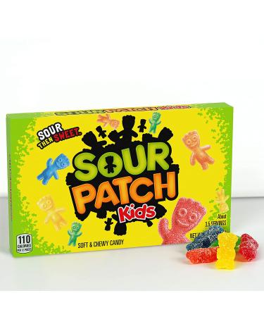 SOUR PATCH KIDS Original Soft & Chewy Candy  Halloween Candy  12 - 3.5 oz Boxes Sour Patch Original - Buy Online on GoSupps.com