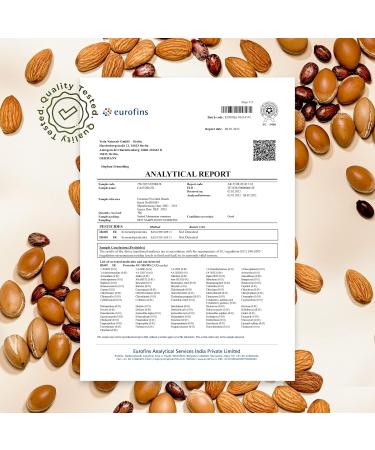 VEDA NATURAL 100ml Cold-Pressed Castor Oil - 100% Pure Ricinus Communis for Hair Beard Eyebrows Eyelashes & Nails | Sustainable Packaging | Cosmos Natural Certified - Buy Online on GoSupps.com