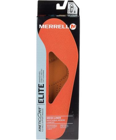 Merrell Elite Kinetic Fit Insoles - Women's US 8 | Comfort & Support - Buy Online on GoSupps.com