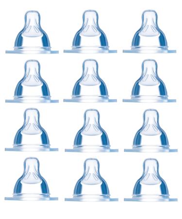 MAM teat set size 1 from 0+ months 12 pieces size 1 (1 pack)