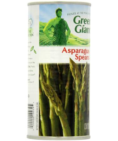 Green Giant Whole Spear Asparagus 15 oz - 12 Pack | Premium Quality Asparagus for a Healthy Lifestyle - Buy Online on GoSupps.com