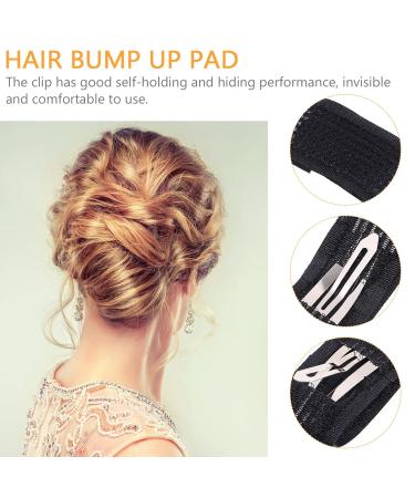 Invisible Bump It Up Hair Volume Pads 6 Pack - Hair Increase Styling Tool for Women - Black Coffee - Buy Online on GoSupps.com