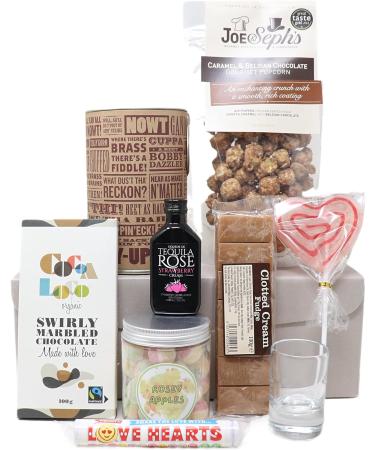 Tequila Rose Hamper Gift Box & Heart Treats - Buy Online on GoSupps.com