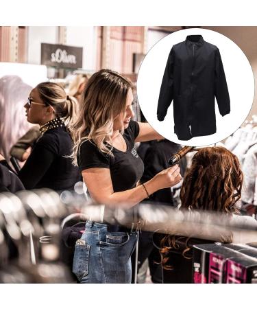 POPETPOP Pet Grooming Apron | Women's Tunic Smock | Grooming Clothes for Cats | Work Uniform Coverup | Miss Black XL - Buy Online on GoSupps.com