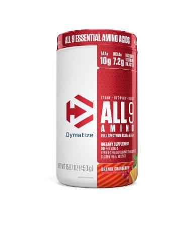 Dymatize All 9 Amino - Orange Cranberry - 30 Servings