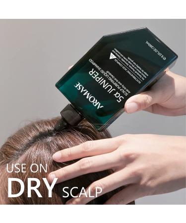 AROMASE 5a Juniper Scalp Purifying Liquid Shampoo - Award Winning Exfoliator for Dandruff, Psoriasis, Dermatitis - 9.1 Fl Oz - Ideal for Dry, Sensitive, and Oily Hair - Buy Online on GoSupps.com
