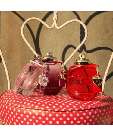 Coach Love Eau de Parfum - Long Lasting Fragrance with notes of Strawberry Red Velvet Rose & Cedarwood - Floral & Fruity - 1.0 fl. oz. 1 Fl Oz (Pack of 1) - Buy Online on GoSupps.com