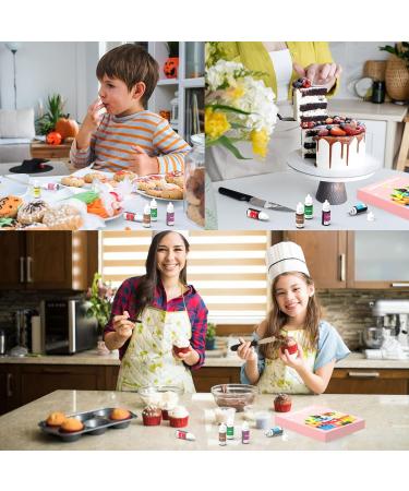10 * 10ml Colorant Alimentaire Liquide Waysroma Colorant Alimentaire P tisserie Haute Concentr Nourriture Dye pour Couleur Fondant Boissons Cr me G teau Donuts P ques Macaron 10 ml (Lot de 10) 100.0 - Buy Online on GoSupps.com