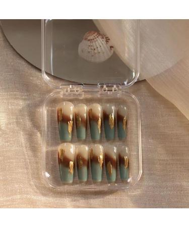 Temperament-enhancing manicure blooming and gradual change white temperament in autumn and winter hand-wearing armor picking up explosions in the evening.(L) - Buy Online on GoSupps.com