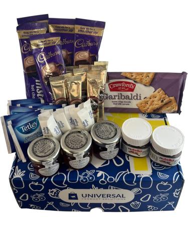 Mother's Day Breakfast Bonanza Bundle. Includes Hot Drinks Sugar Biscuits and Spreads - Buy Online on GoSupps.com