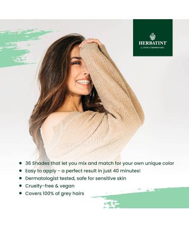 Herbatint 4C Ash Chestnut Hair Dye - Natural and Ammonia-Free - Buy Online on GoSupps.com