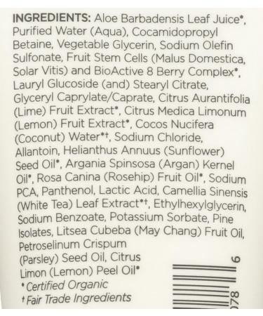 ANDALOU NATURALS Citrus Sunflower Uplifting Shower Gel - 50 ML | Refreshing International Shipping Available - Buy Online on GoSupps.com
