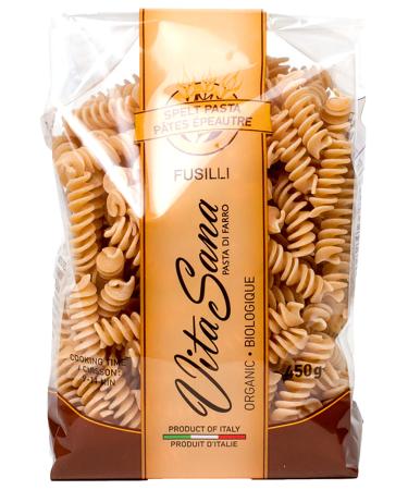 Vita Sana Organic Spelt Fusilli 450g