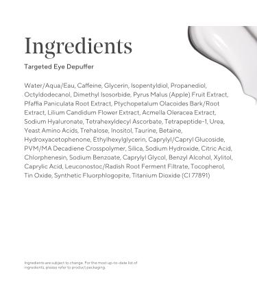 Murad Targeted Eye Depuffer - Best Anti-Aging Eye Cream to Brighten & Firm Under-Eyes | Ginseng Lily & Caffeine | 0.5 FL OZ - Buy Online on GoSupps.com