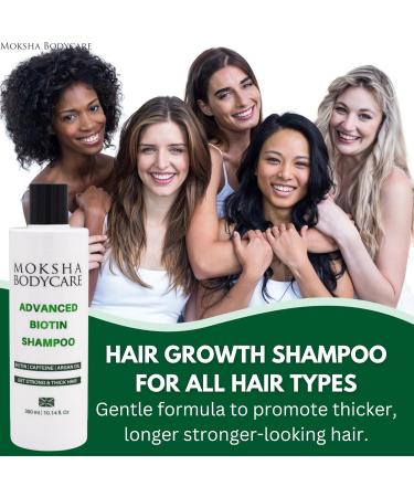 Biotin Shampoo for Hair Growth (HairGrowth Shampoo) - Buy Online on GoSupps.com