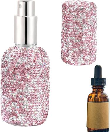 portable refillable atomizer atomizer bottle - 30ml atomizer spray bottle | Spray dispensers travel reusable bottle container for a Pink - Buy Online on GoSupps.com