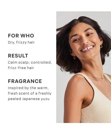 NatureLab Perfect Smooth Shampoo Refill - Moisturizing Formula for Dry, Frizzy Hair - With Argan, Baobab, Yuzu, Ceramide, Marula Stem Cells - Vegan, Sulfate-Free - 22.9 fl oz - Buy Online on GoSupps.com