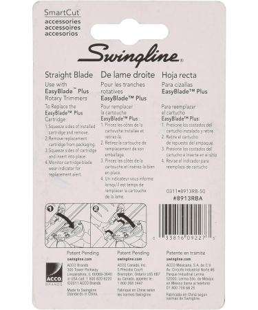 Swingline SmartCut EasyBlade Plus Trimmer Replacement Cartridge (8913RB) Each - Buy Online on GoSupps.com