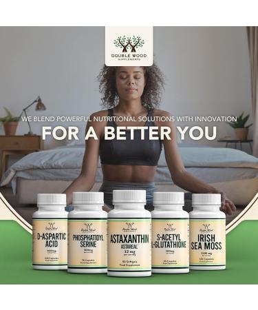 DW Astaxanthin 12mg | 50 Softgel Capsules | High Strength Antioxidant Supplement | Non-GMO & Gluten Free - Buy Online on GoSupps.com