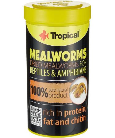 Tropical Dried Meal Worms - 30 g - Buy Online on GoSupps.com