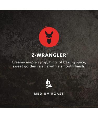 Kicking Horse Coffee Z-Wrangler Medium Roast Whole Bean 1 lb (Pack Of 6) - Certified Organic Fairtrade Kosher 454 g (Pack of 6) Z-Wrangler - Buy Online on GoSupps.com