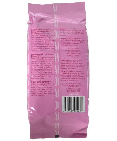 60 Groovy Grapefruit Cleansing Wipes - Refreshing Facial Wipes for All Skin Types | 11.96 lb | International Shipping - Buy Online on GoSupps.com