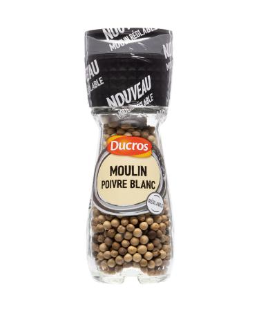 Moulin Poivre Blanc n 6 Ducros 39g