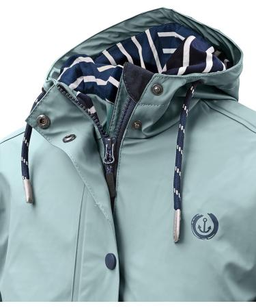 Buy MADSea Ladies Raincoat Friesennerz - Berry 40 | Lightweight Blue Rain Jacket for Women - International Shipping Available - Buy Online on GoSupps.com