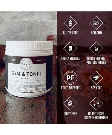 Low Calorie Collagen Protein Powder | 20g Clean Protein | 18 Amino Acids | Unflavored | Non-GMO | 0 Sugar & Carbs | 1lb - 20 Servings - Buy Online on GoSupps.com