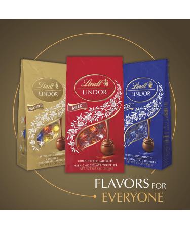Lindt Lindor Truffle| Assorted Chocolates| 5.10 oz - Buy Online on GoSupps.com