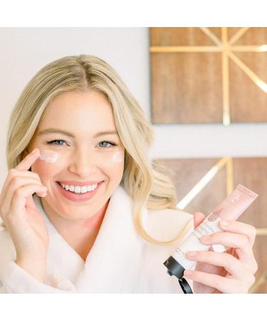 Organic Anti Aging Face Cream for Dry Skin - Hydrating Anti Wrinkle Moisturizer (2 Fl Oz) - Buy Online on GoSupps.com