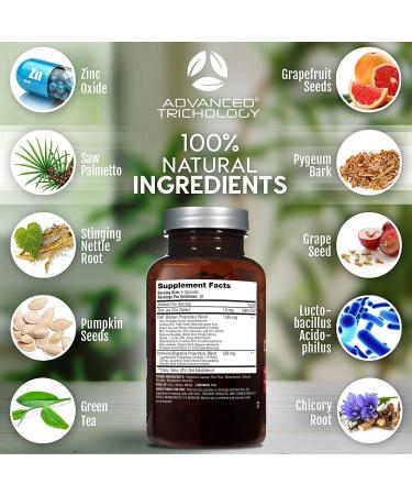 DHT Blocker Hair Growth Supplement for Genetic Thinning | Approved by American Hair Loss Association | 20 Years of Experience in Hair Loss Treatment Clinics - Buy Online on GoSupps.com